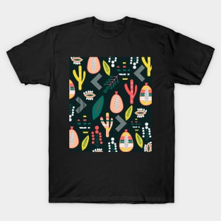 Abstract modern desert pattern T-Shirt